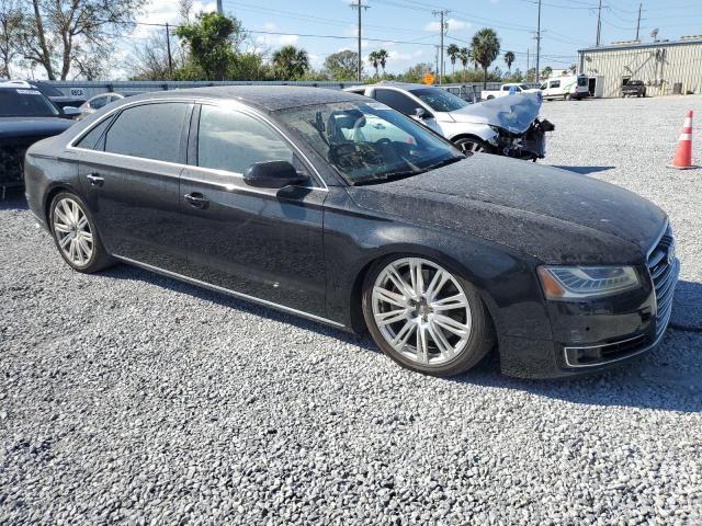 2015 Audi A8 L Quattro