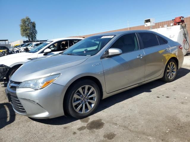 2015 Toyota Camry Hybrid