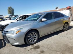 Toyota Camry Hybrid salvage cars for sale: 2015 Toyota Camry Hybrid