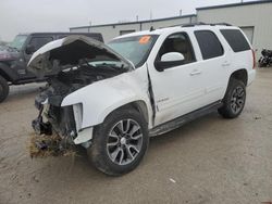 Salvage cars for sale at Kansas City, KS auction: 2012 Chevrolet Tahoe K1500 LT