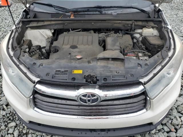 2016 Toyota Highlander Limited