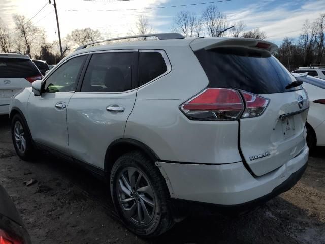 2015 Nissan Rogue S