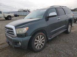 Toyota Sequoia salvage cars for sale: 2008 Toyota Sequoia Platinum