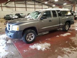 Salvage cars for sale from Copart Lansing, MI: 2006 Dodge Dakota ST