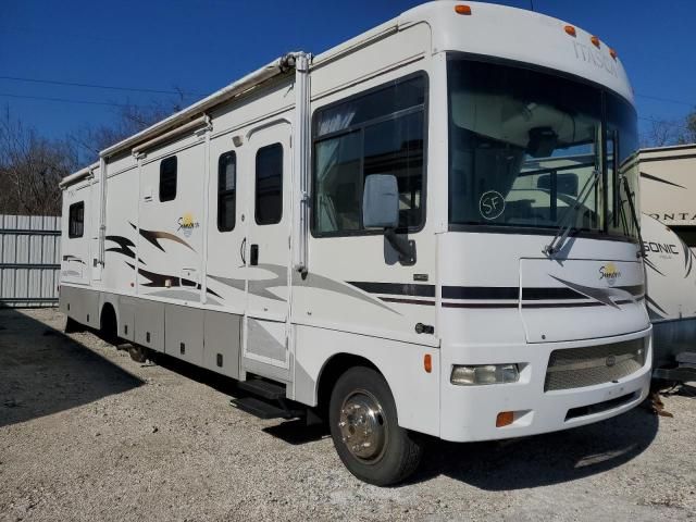 2005 Itasco 2005 Workhorse Custom Chassis Motorhome Chassis W2