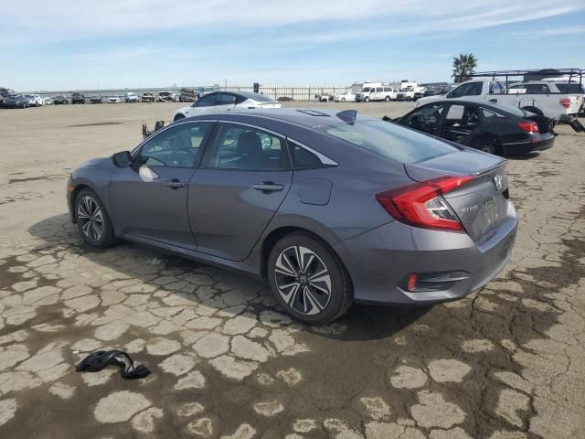 2017 Honda Civic EX