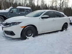 Salvage cars for sale at Cookstown, ON auction: 2020 Honda Civic Sport