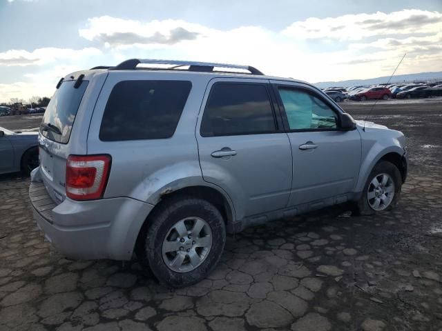 2012 Ford Escape Limited