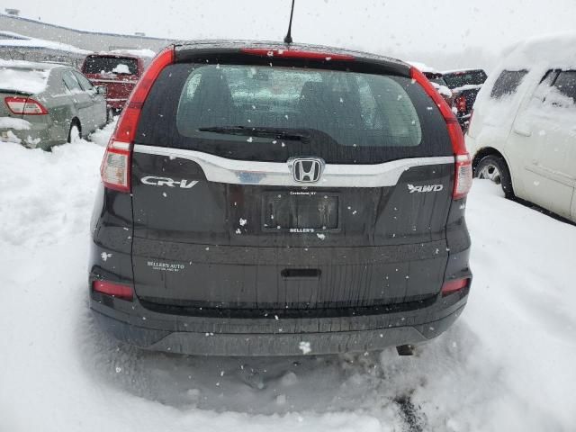 2015 Honda CR-V LX