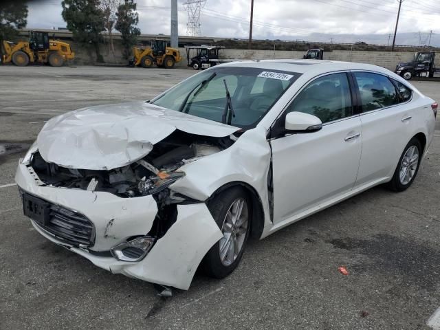 2015 Toyota Avalon XLE