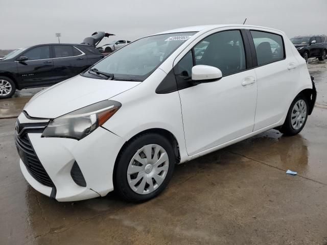 2016 Toyota Yaris L