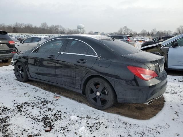 2016 Mercedes-Benz CLA 250