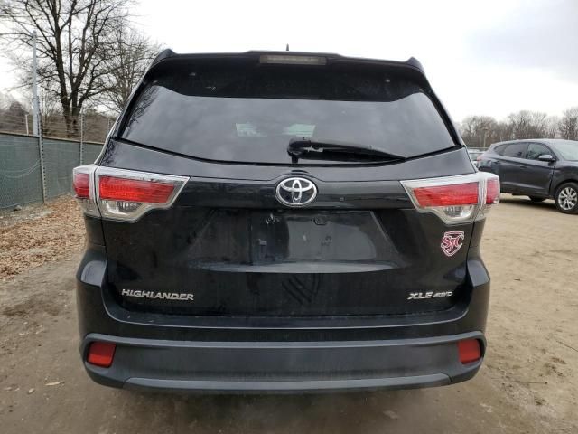 2016 Toyota Highlander XLE