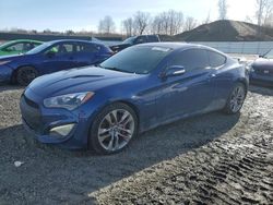 Salvage cars for sale at Duryea, PA auction: 2015 Hyundai Genesis Coupe 3.8L