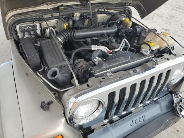 2003 Jeep Wrangler / TJ Sahara