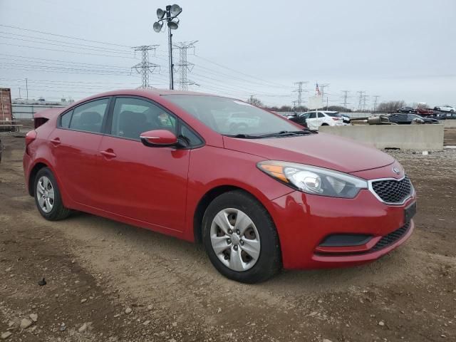 2016 KIA Forte LX