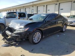 Carros salvage sin ofertas aún a la venta en subasta: 2016 Lexus ES 350