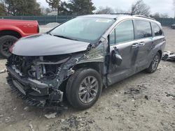 Salvage cars for sale at auction: 2023 Toyota Sienna XLE