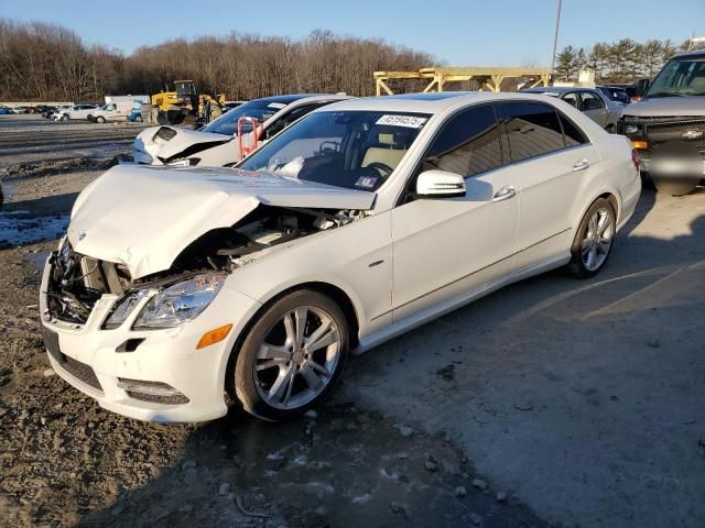 2012 Mercedes-Benz E 350 4matic