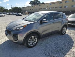 Lots with Bids for sale at auction: 2018 KIA Sportage LX