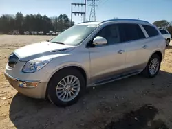 Salvage cars for sale at China Grove, NC auction: 2009 Buick Enclave CXL