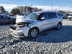 Salvage cars for sale at Mebane, NC auction: 2023 KIA Carnival LX