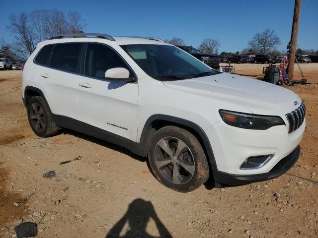 2019 Jeep Cherokee Limited