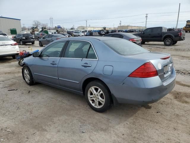 2007 Honda Accord SE