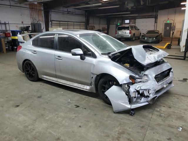 2016 Subaru WRX STI Limited