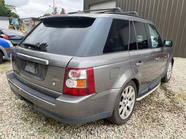 2007 Land Rover Range Rover Sport HSE