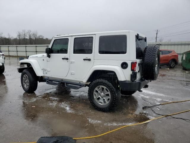 2017 Jeep Wrangler Unlimited Rubicon