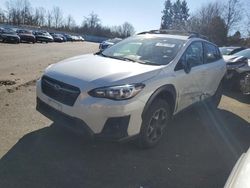 Salvage cars for sale at auction: 2019 Subaru Crosstrek