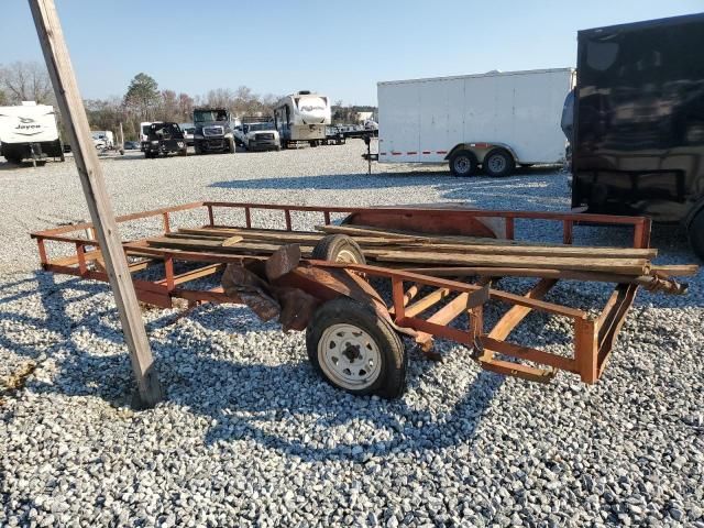 2003 Other 2003 Miller Built Utility Trailer