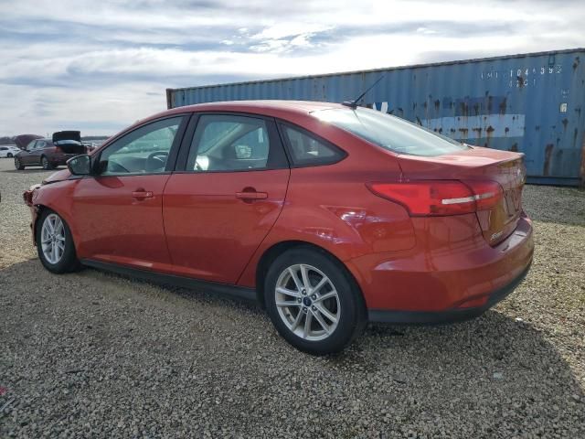 2018 Ford Focus SE