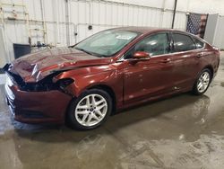 Salvage Cars with No Bids Yet For Sale at auction: 2015 Ford Fusion SE