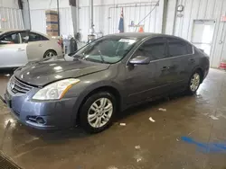 Salvage cars for sale at auction: 2011 Nissan Altima Base