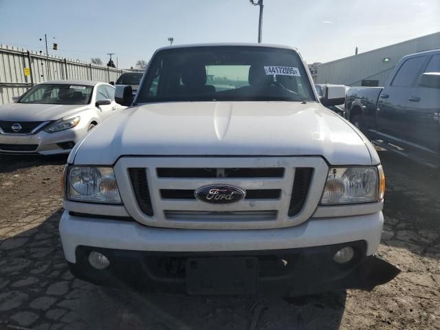 2011 Ford Ranger Super Cab