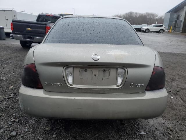 2004 Nissan Sentra 1.8