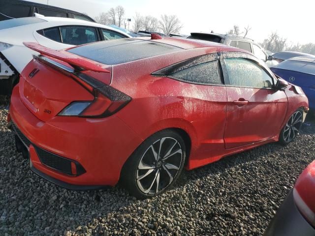 2019 Honda Civic SI