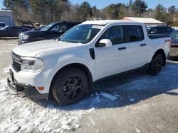 Salvage cars for sale at Mendon, MA auction: 2022 Ford Maverick XL