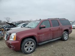 Salvage cars for sale at Des Moines, IA auction: 2008 GMC Yukon XL K1500