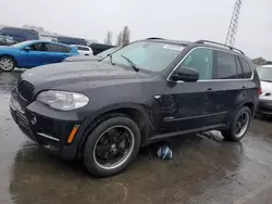 Salvage cars for sale at Hayward, CA auction: 2013 BMW X5 XDRIVE50I