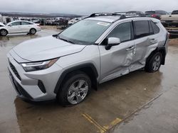 Salvage cars for sale at Grand Prairie, TX auction: 2024 Toyota Rav4 XLE