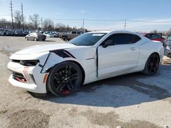 Salvage cars for sale at Lawrenceburg, KY auction: 2018 Chevrolet Camaro LT