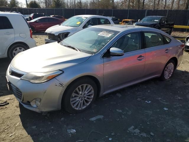 2015 Toyota Avalon Hybrid