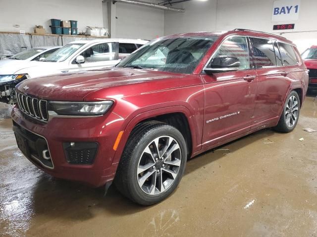 2021 Jeep Grand Cherokee L Overland