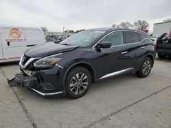 Salvage cars for sale at Sacramento, CA auction: 2018 Nissan Murano S