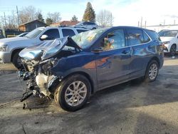 Carros salvage a la venta en subasta: 2020 Chevrolet Equinox LT