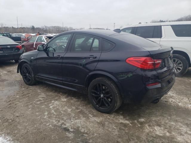 2017 BMW X4 XDRIVEM40I