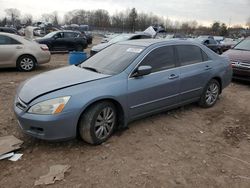 Salvage Cars with No Bids Yet For Sale at auction: 2007 Honda Accord EX